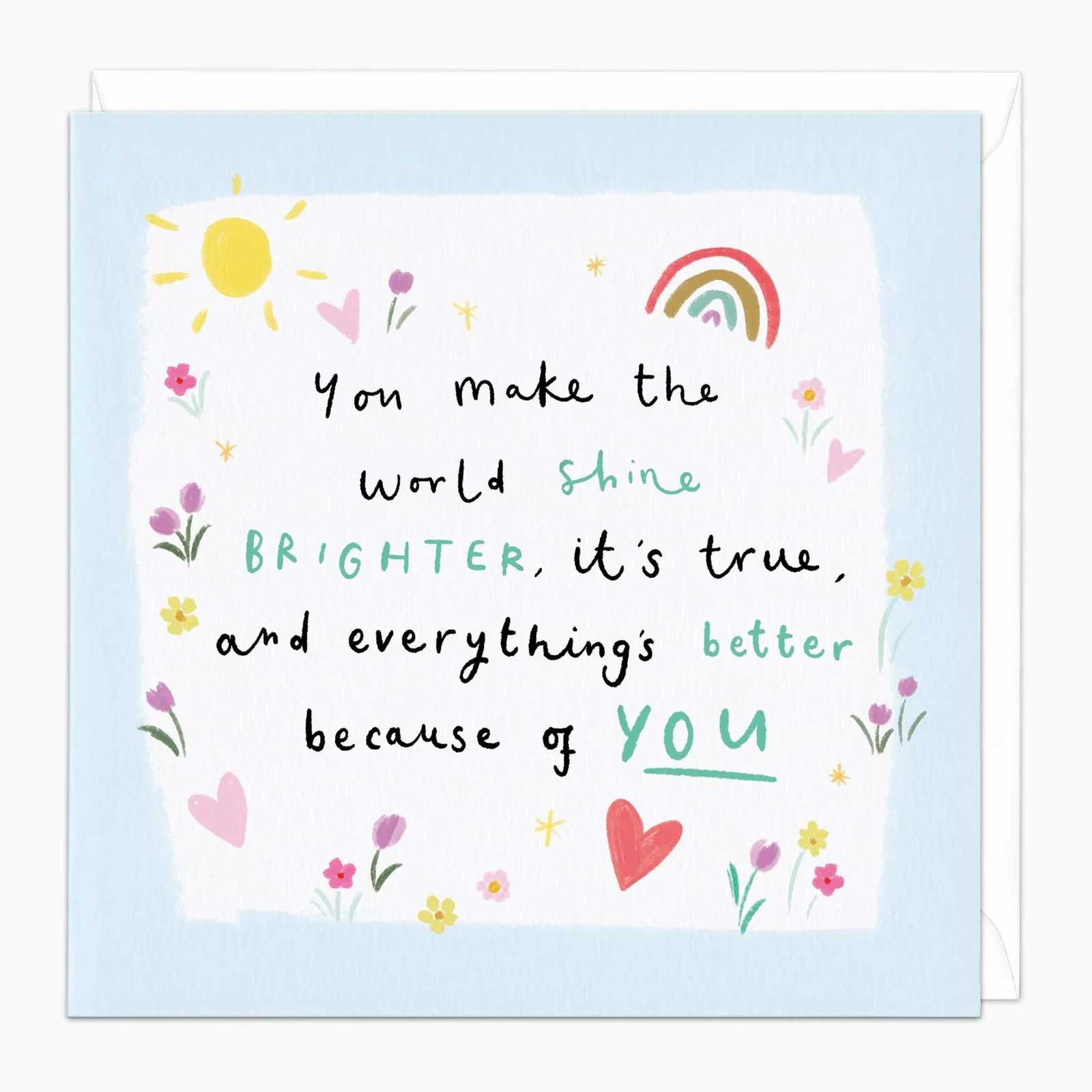 Image of K001 - Everything's Better Card