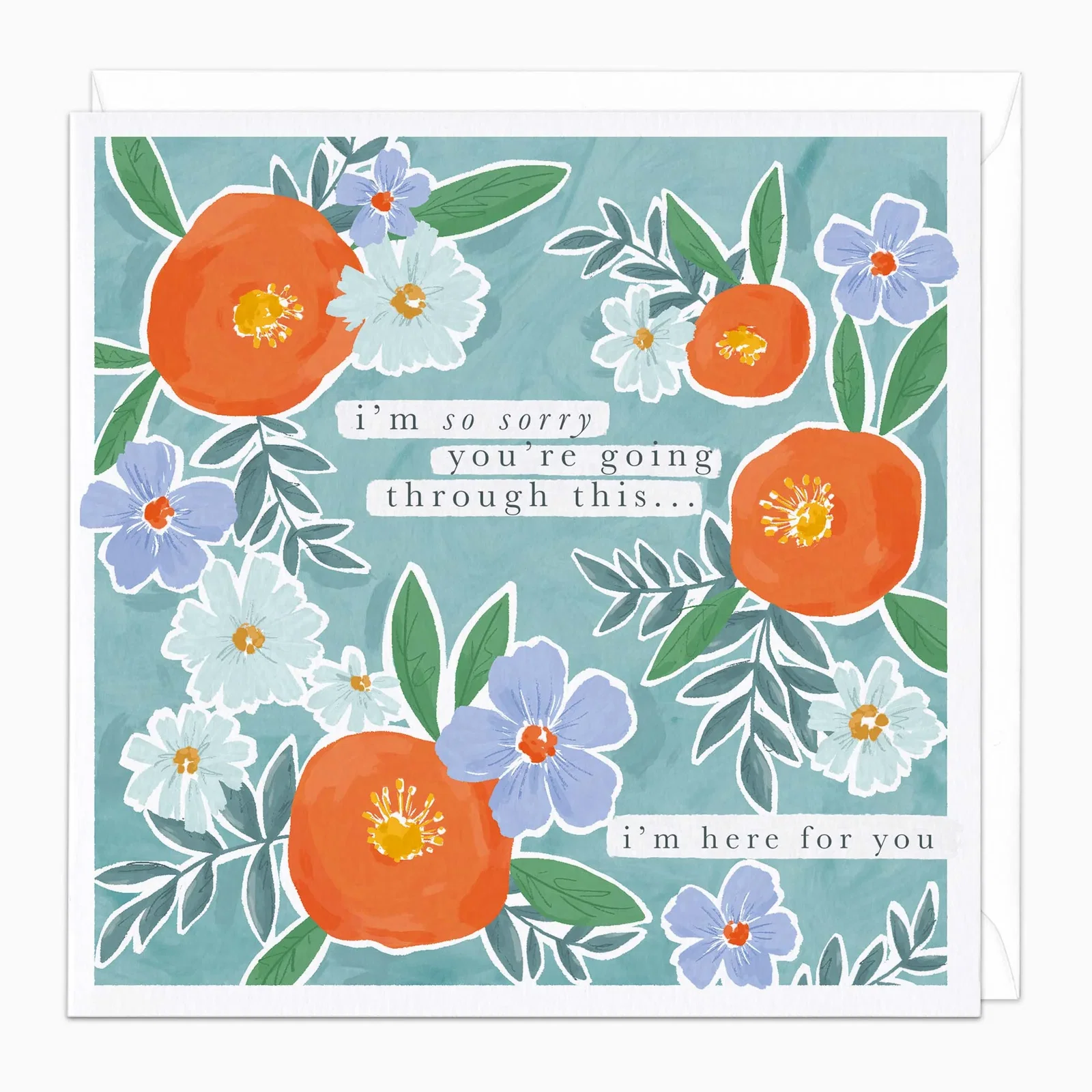 Image of K012 - Sorry You're Going Through This Card