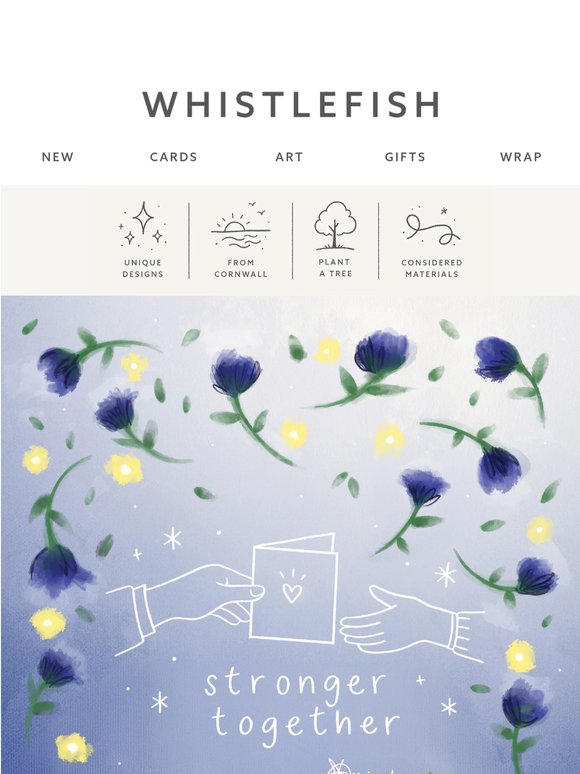 Stronger Together: Whistlefish x Cornwall Mind