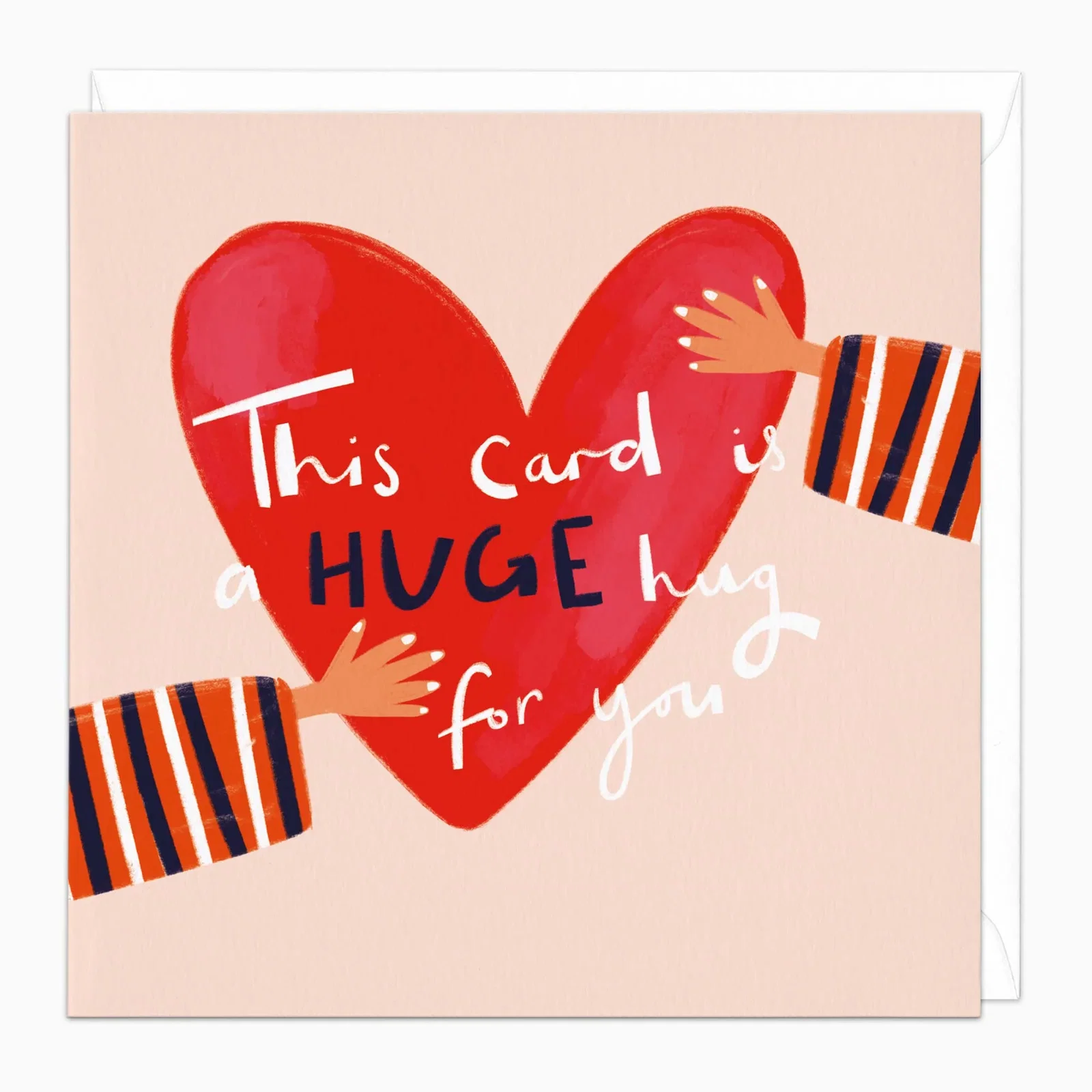Image of K005 - Huge Hug Card
