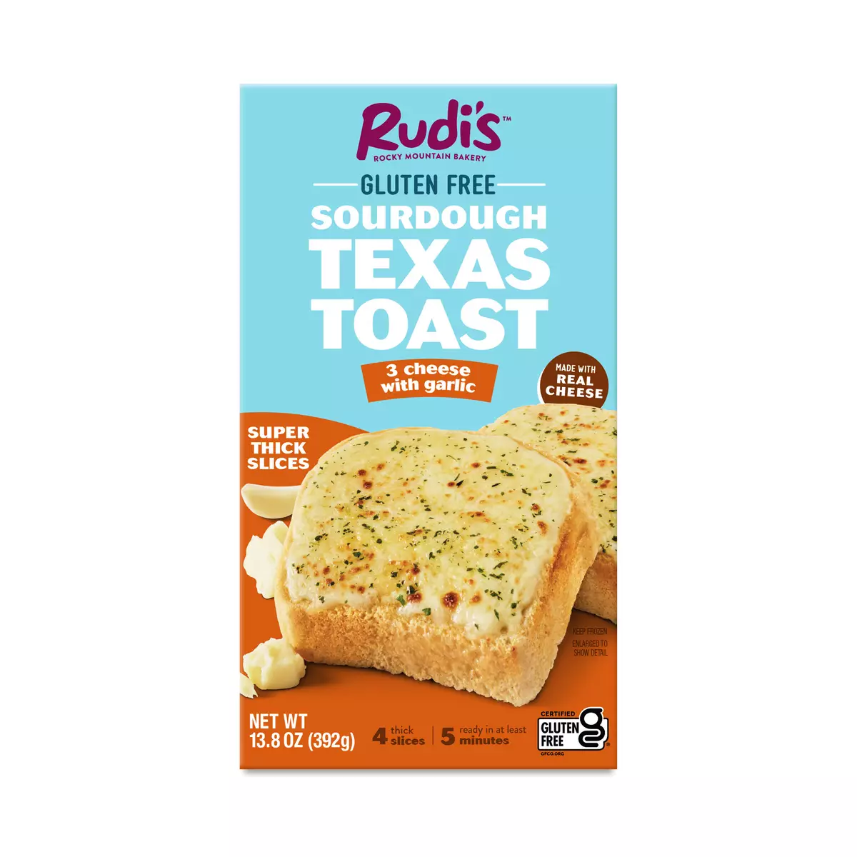 Gluten Free Sourdough Texas Toast