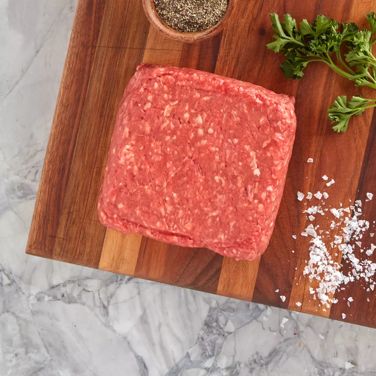 Grass-Fed Organic Ground Beef 93/7