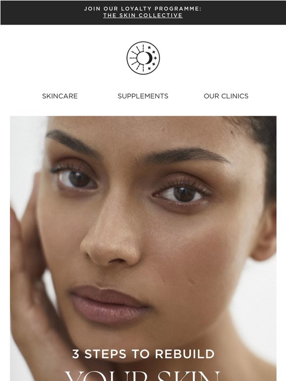 3 Steps to Rebuild Your Skin Barrier