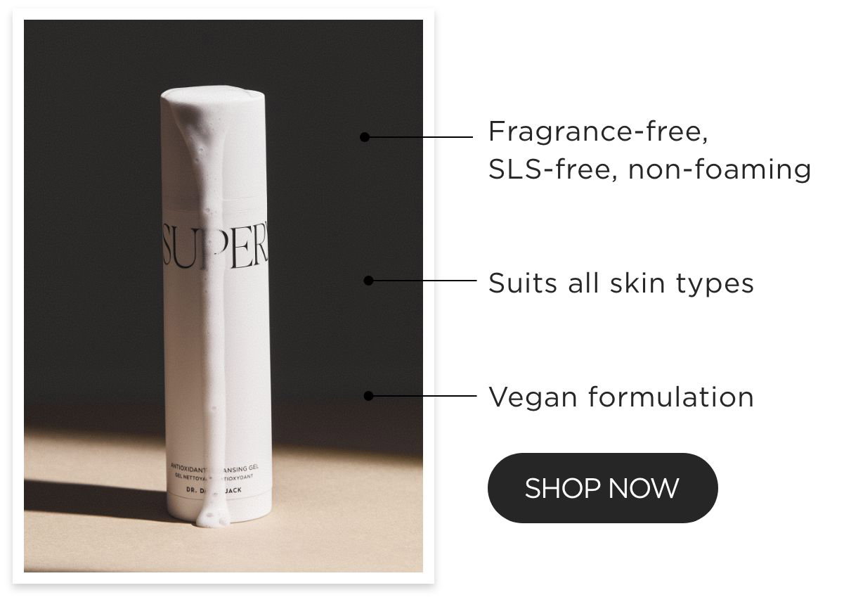SUPERNOVA GEL CLEANSER- SHOP NOW
