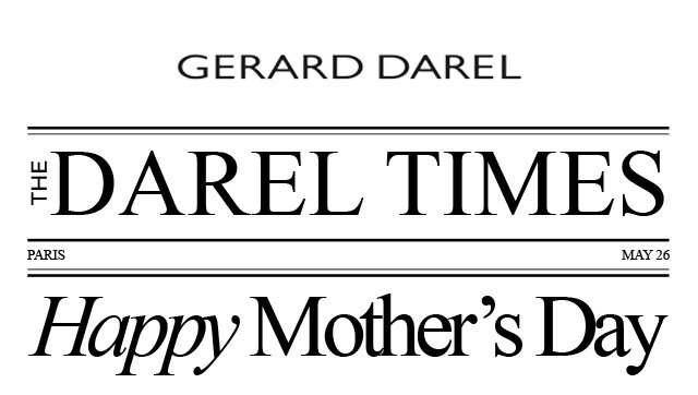 Gerard Darel - Fête des Mères