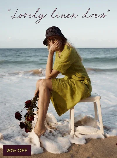 The Grass Wave Dress