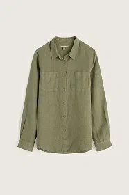 Hazel Branch Linen Shirt