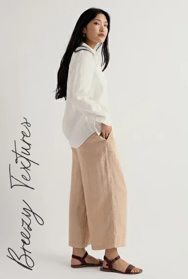 Merrivale Linen Culottes