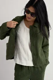 Arame Linen Jacket