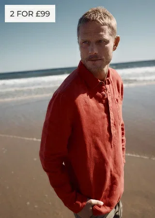 2 for£99 on Men's Shirts