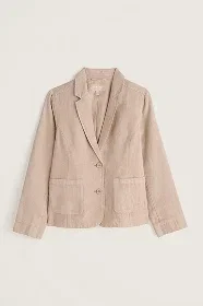 Blinker Linen Blazer