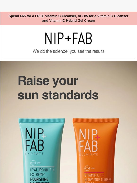 More than just daily SPF
