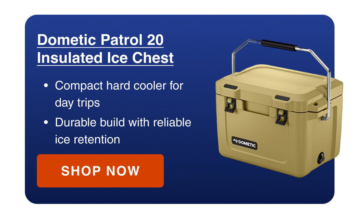 Dometic Patrol 20 Insulated Ice Chest