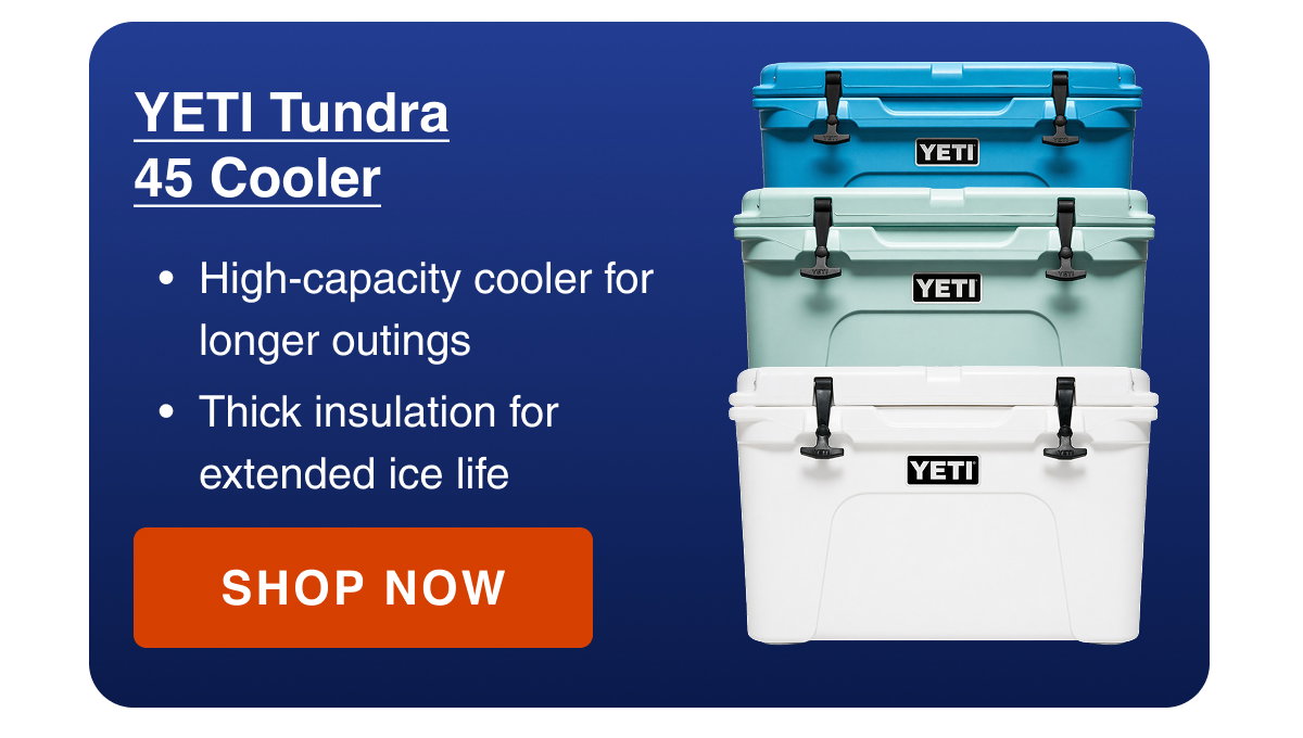 YETI Tundra 45 Cooler