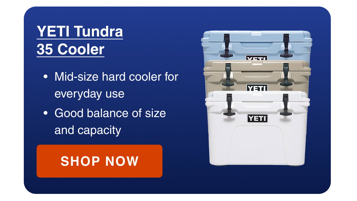 YETI Tundra 35 Cooler