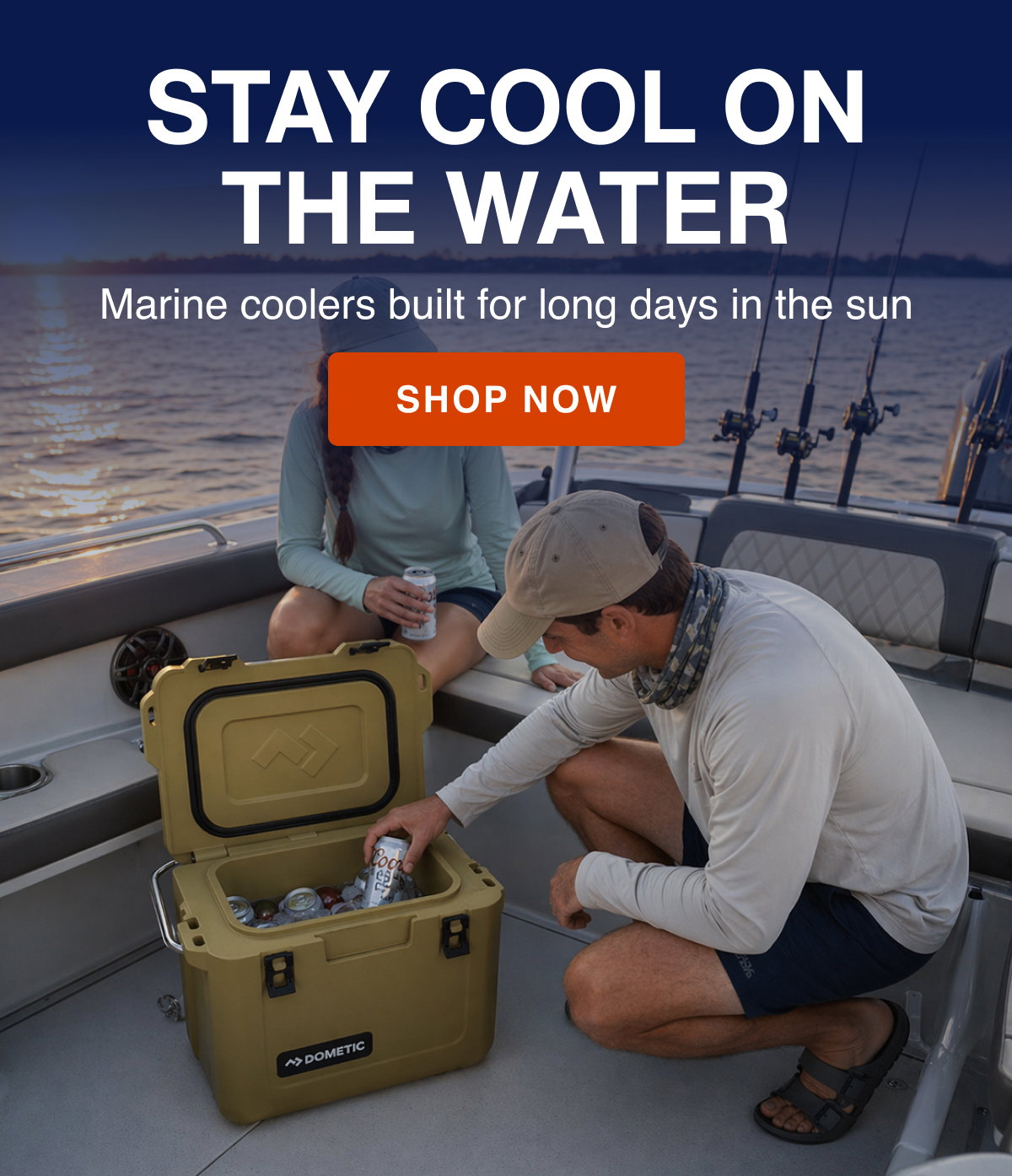 Stay Cool On The Water