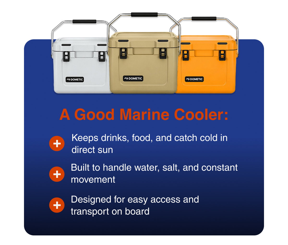 A Good Marine Cooler: