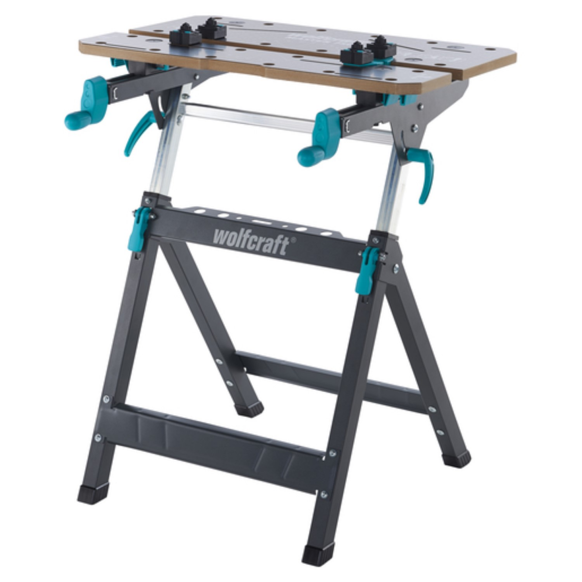 Wolfcraft Master 750 ERGO Support de travail - 125kg