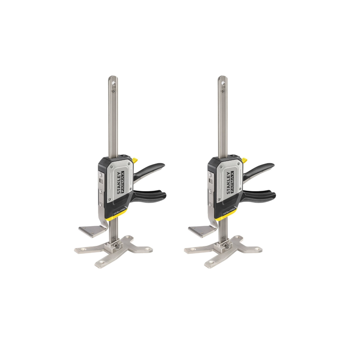 Stanley FMHT83552-1 FATMAX TradeLift Aide au montage - capacité de levage jusqu'à 150kg - 7-220mm - 2 pièces