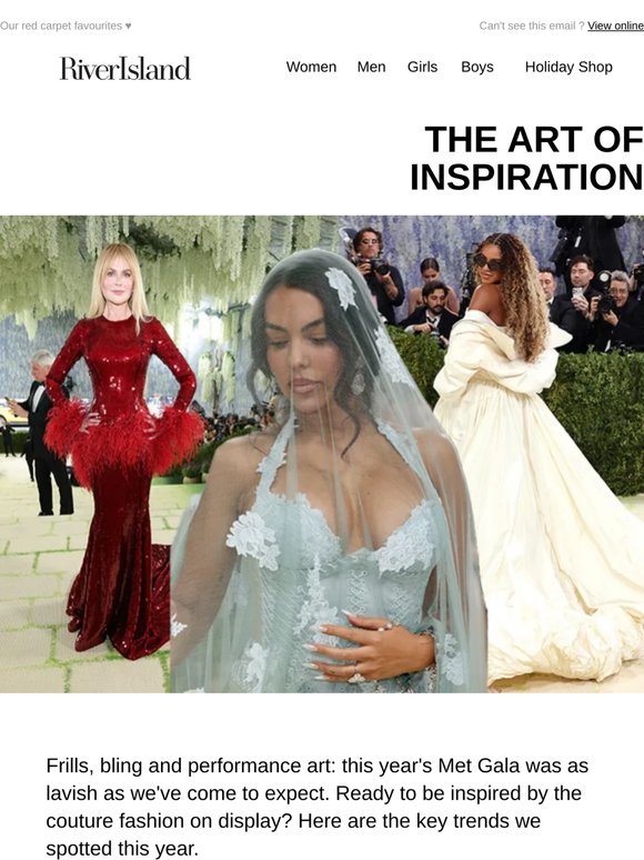 Inspired by the Met Gala?