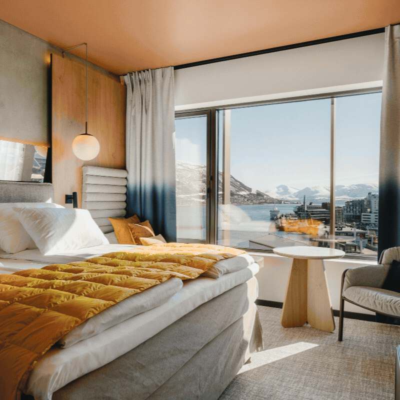 Utforsk Tromsø fra The Dock 69°39 by Scandic