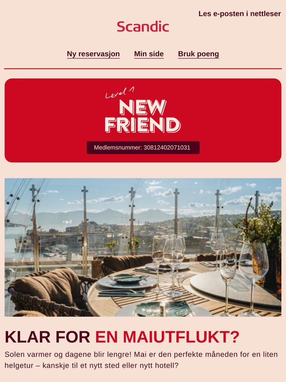 Klar for en spontan maiutflukt? 🌸