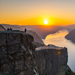 Utforsk Stavanger og Preikestolen