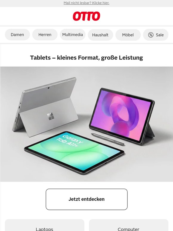 Kompakte Tablets: Power in handlichem Design 👩‍💻
