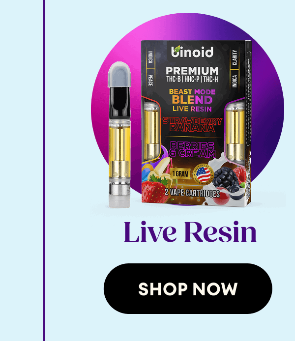 Live Resin | Shop Now
