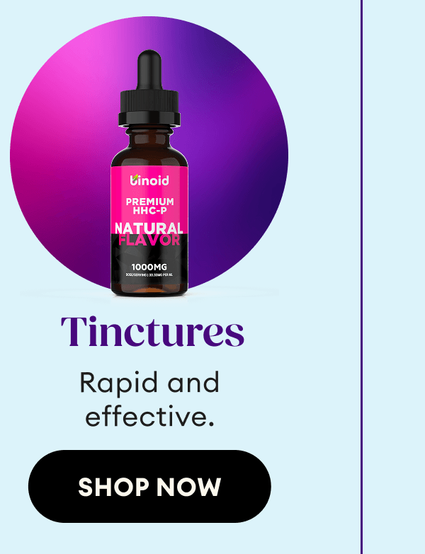 Tinctures | Rapid and effective. | Shop Now