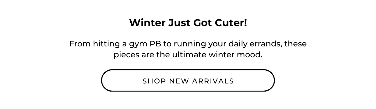 Shop now before it's too late