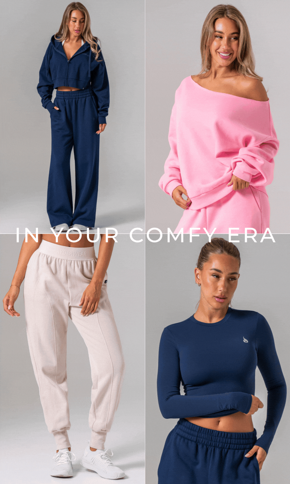 In your comfy era