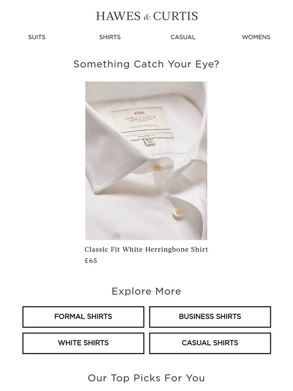 Something catch your eye?