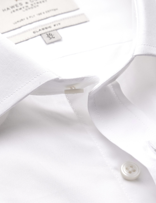 Classic Fit White Shirt