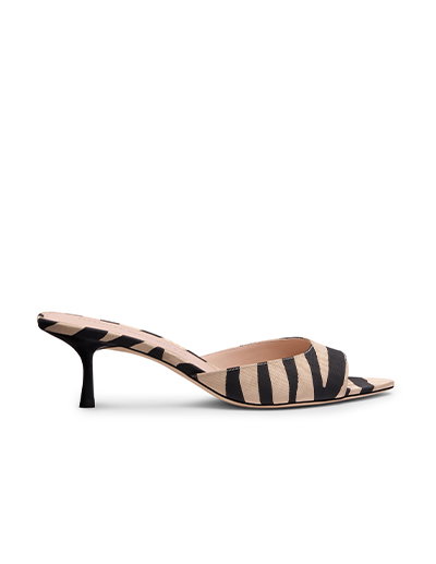 Lexington Mule in Zebra