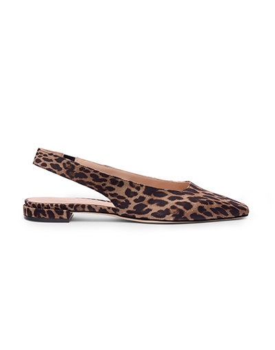 Stassi Slingback Flat in Cheetah