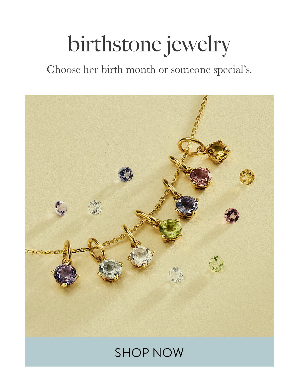 birthstone jewelry