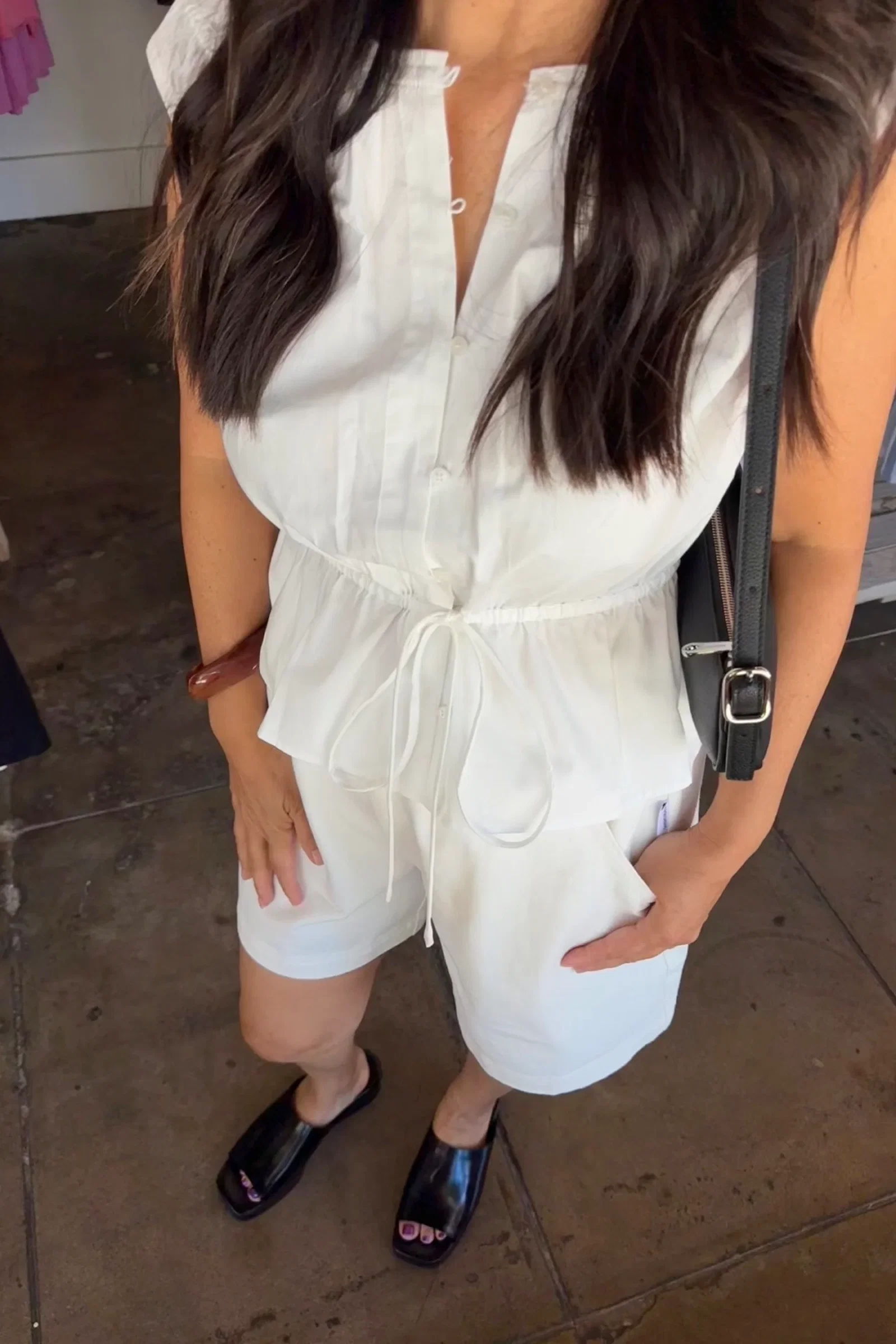 Image of White Margo Tank