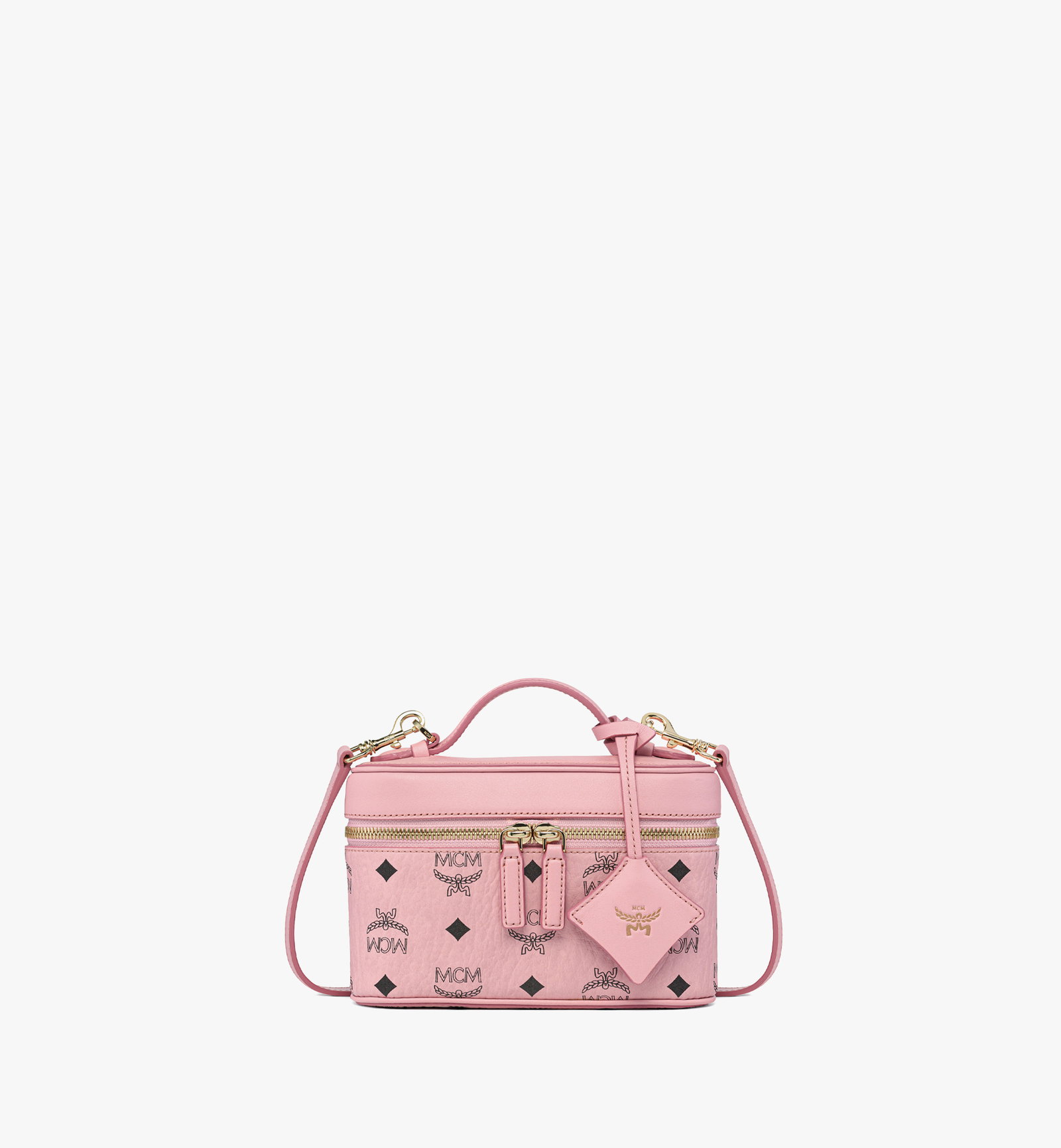 Aren Vanity Case in Visetos Leather Mix