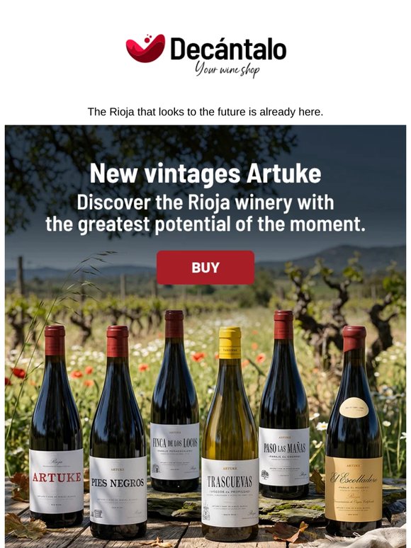 🍷 Artuke has arrived!