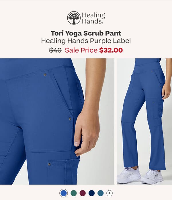 Healing Hands Purple Label | Tori Yoga Pant | $32 | Shop Now