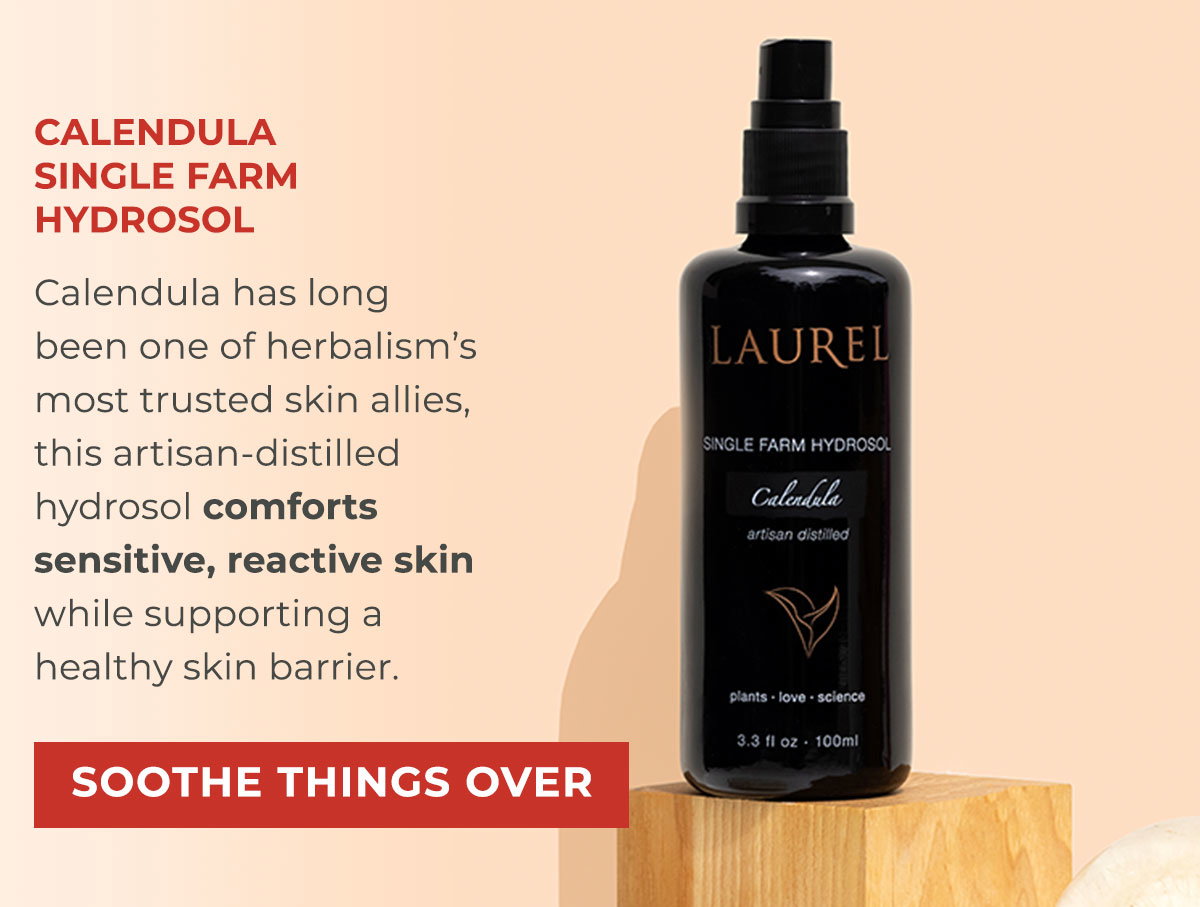 Laurel Skin Calendula Single Farm Hydrosol
