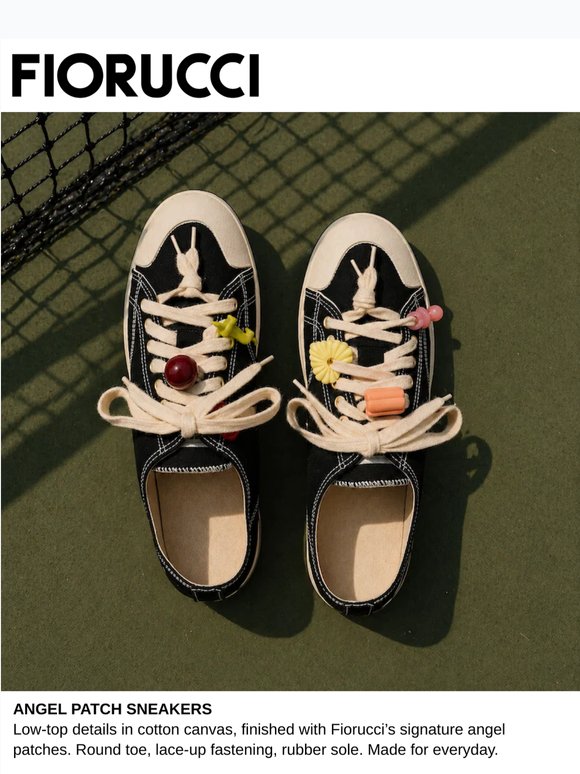 Angel Patch Sneakers