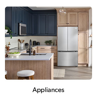 Click to shop appliances
