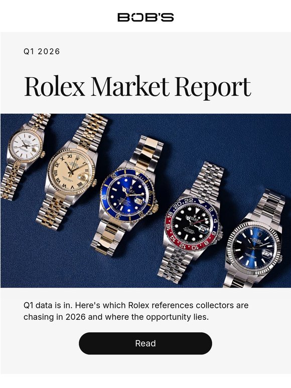 Q1's Best-Selling Rolex References