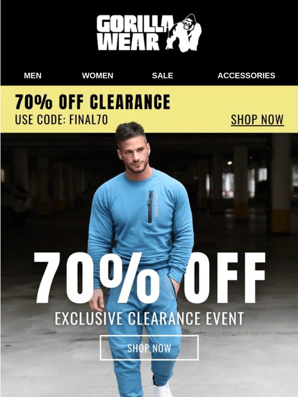 Your 70% off picks are going fast 🚀