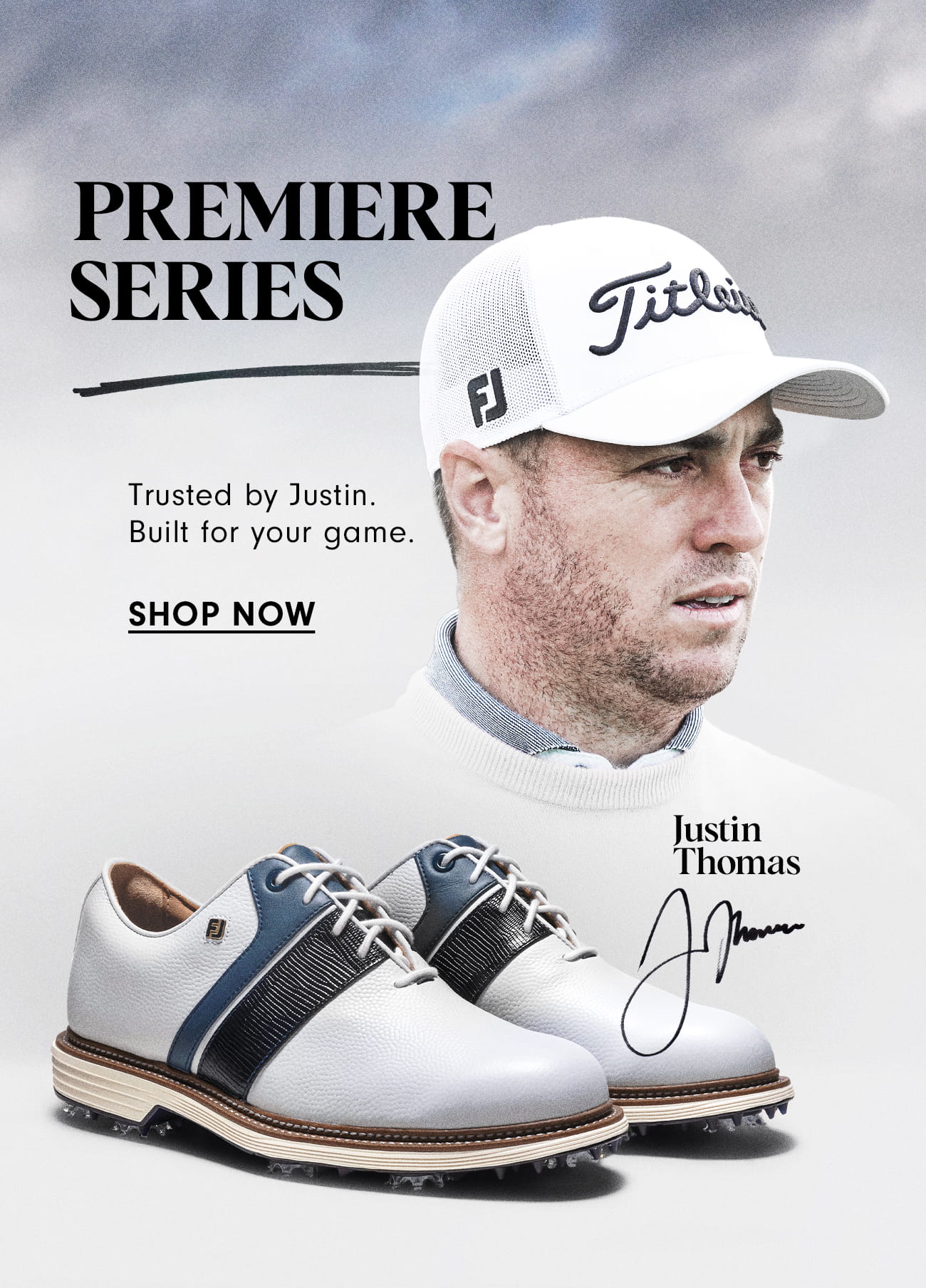 Shop Premiere Series Trusted By Justin Thomas