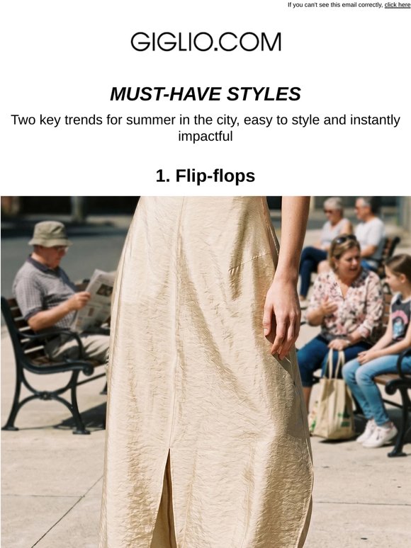 Heeled flip-flops or mules?