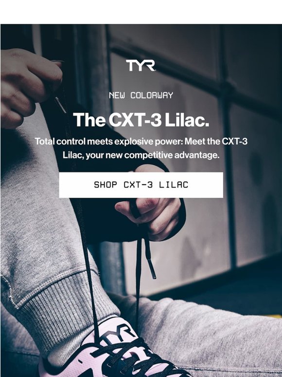 Meet The CXT-3 Lilac