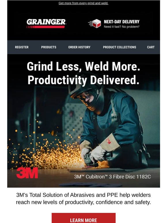 Improve Your Welding Experience With 3M Solutions